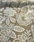 1 Yard Upholstery Chenille Fabric Count Floral Rust Soft Durable 75% Polyester 25% Acrylic Chenille 58 Inch Width